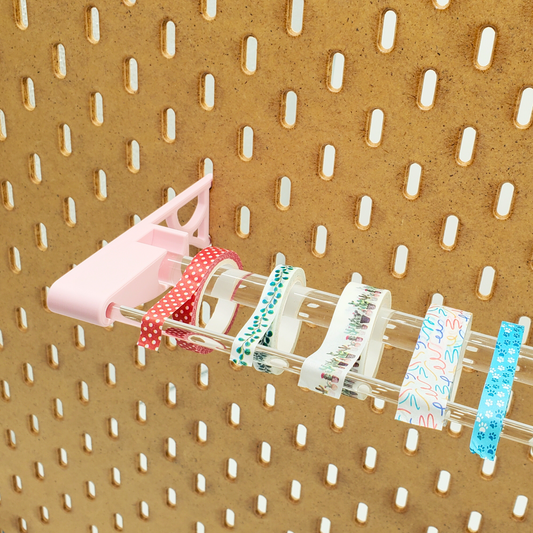 Washi Tape Display Rod | With Front Bar | SKADIS