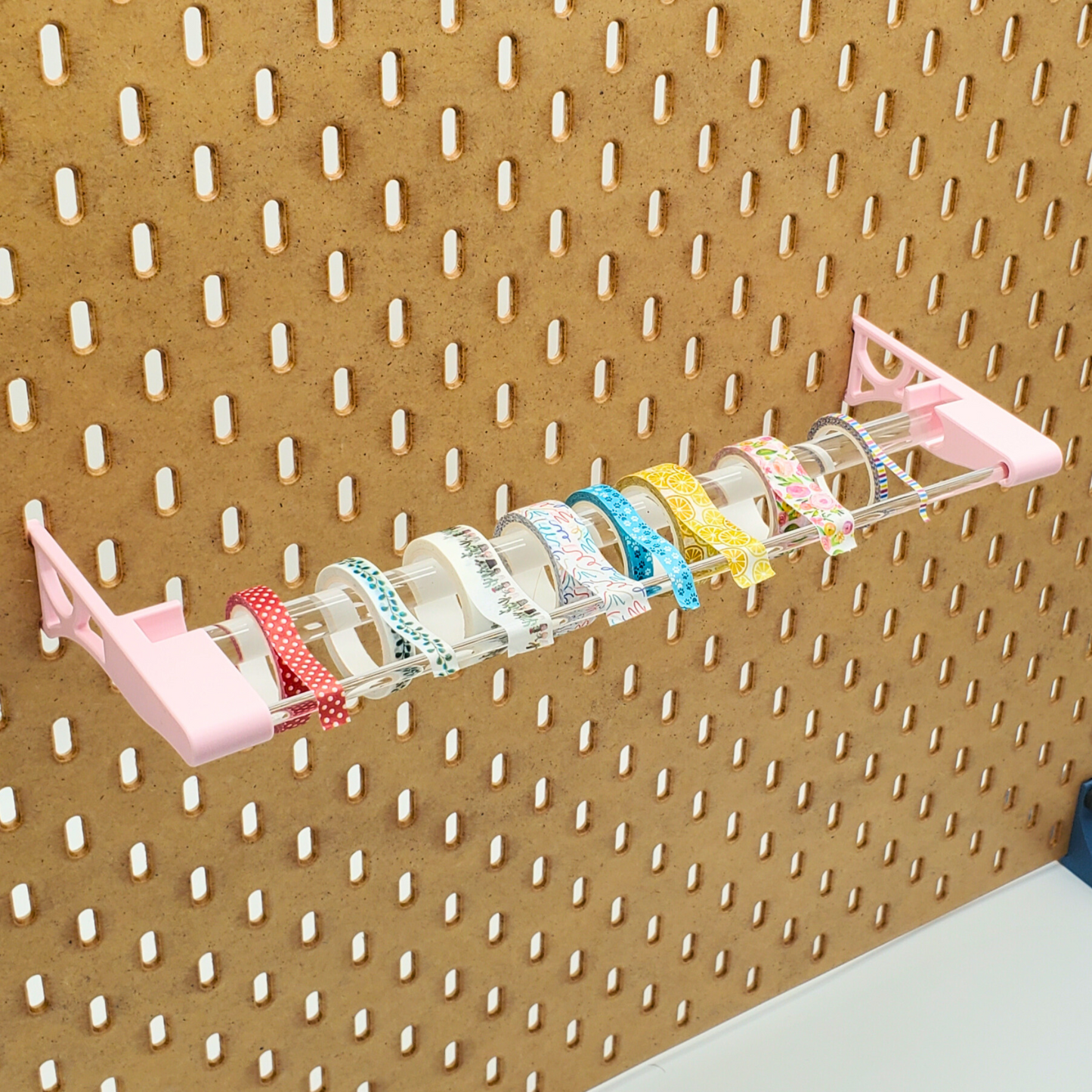 Washi Tape Display Rod | With Front Bar | SKADIS
