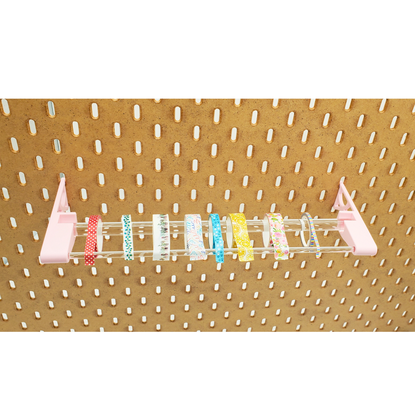 Washi Tape Display Rod | With Front Bar | SKADIS