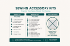 Sewing Organizer Kit, SKADIS, Medium
