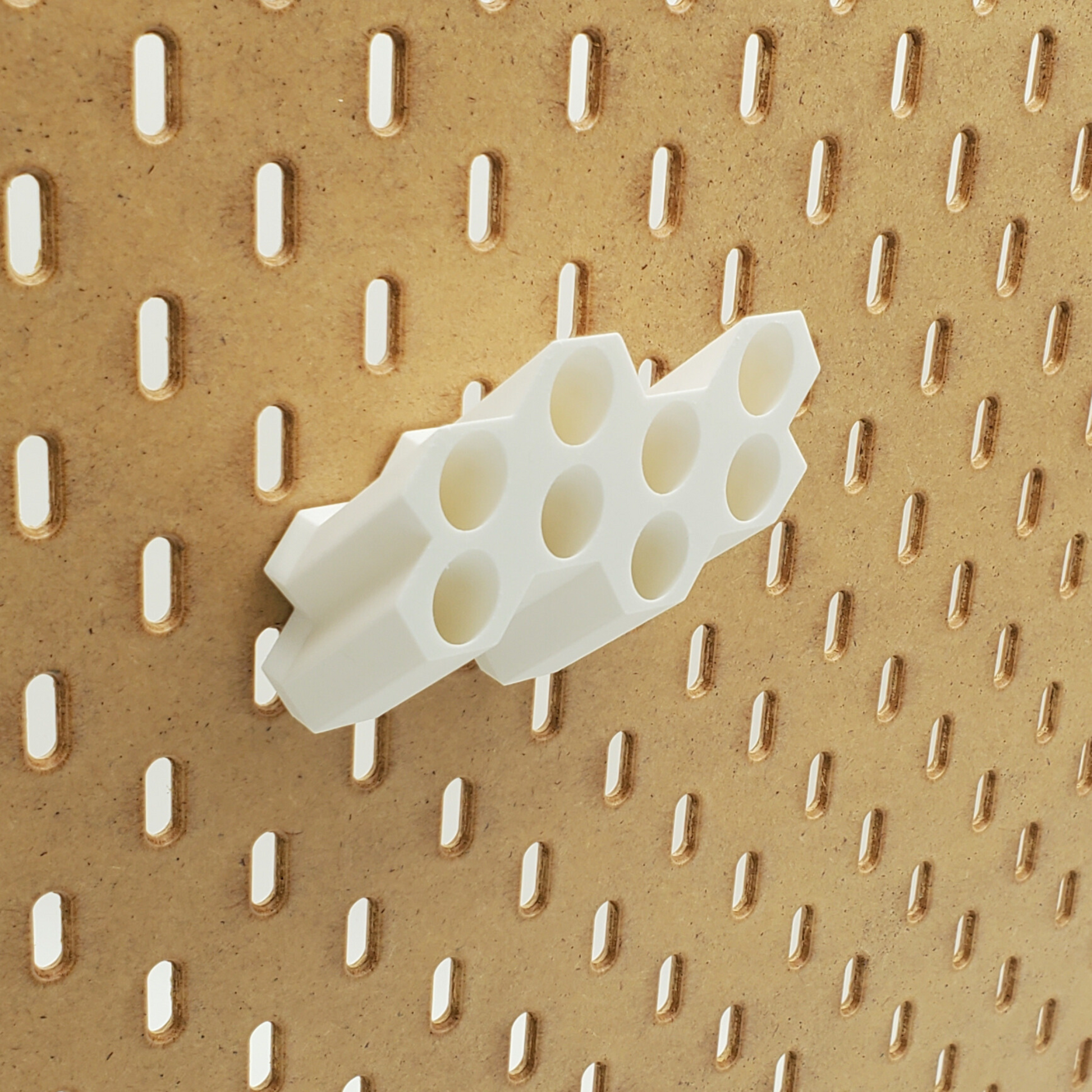 IKEA SKADIS Pegboard Marker storage, one unit with no sharpie props