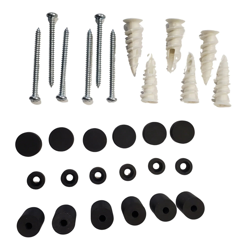 Mounting Hardware Kit for IKEA SKADIS Pegboard