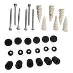 Mounting Hardware Kit for IKEA SKADIS Pegboard