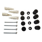 Mounting Hardware Kit for IKEA SKADIS Pegboard