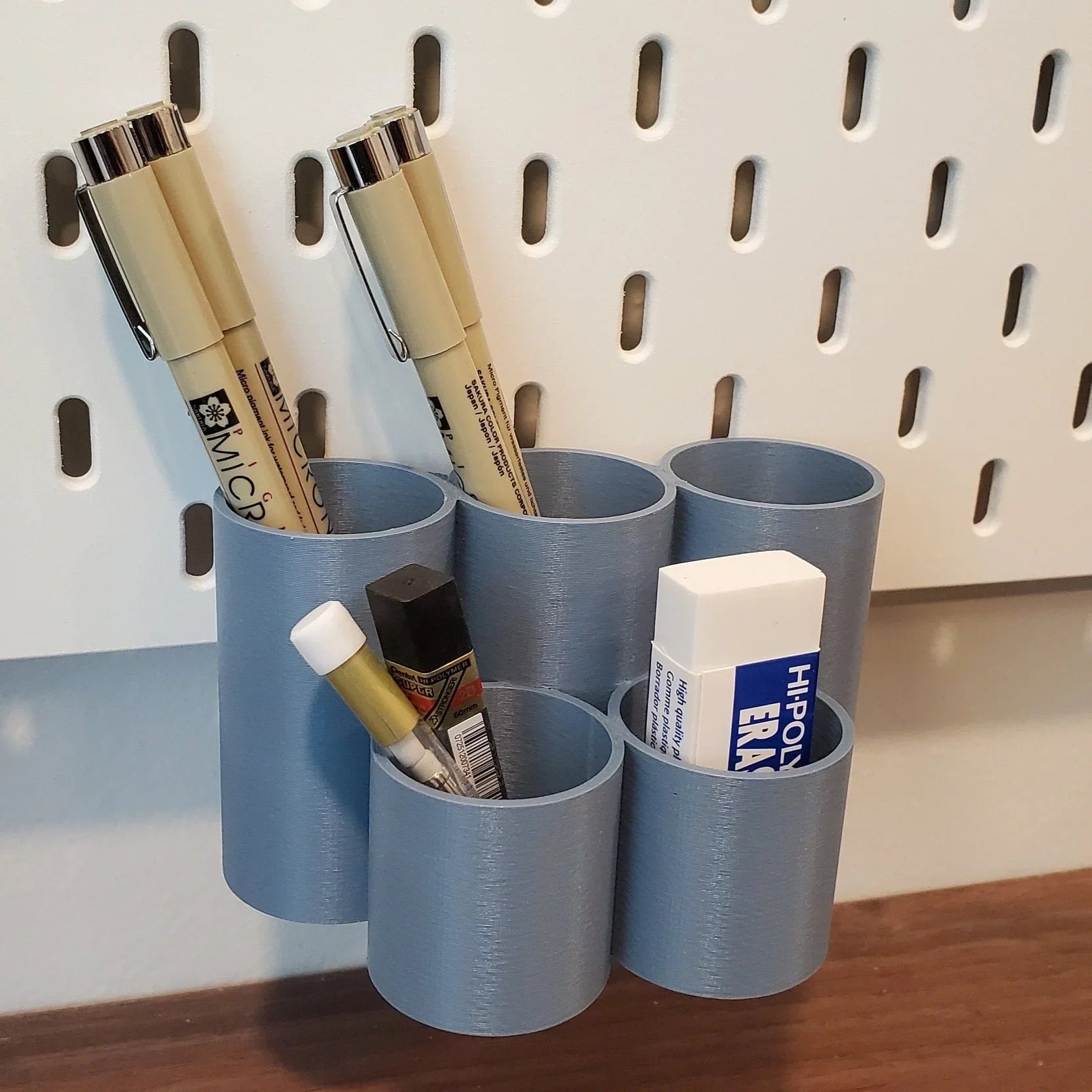 Tiered Pen and Pencil Organizer