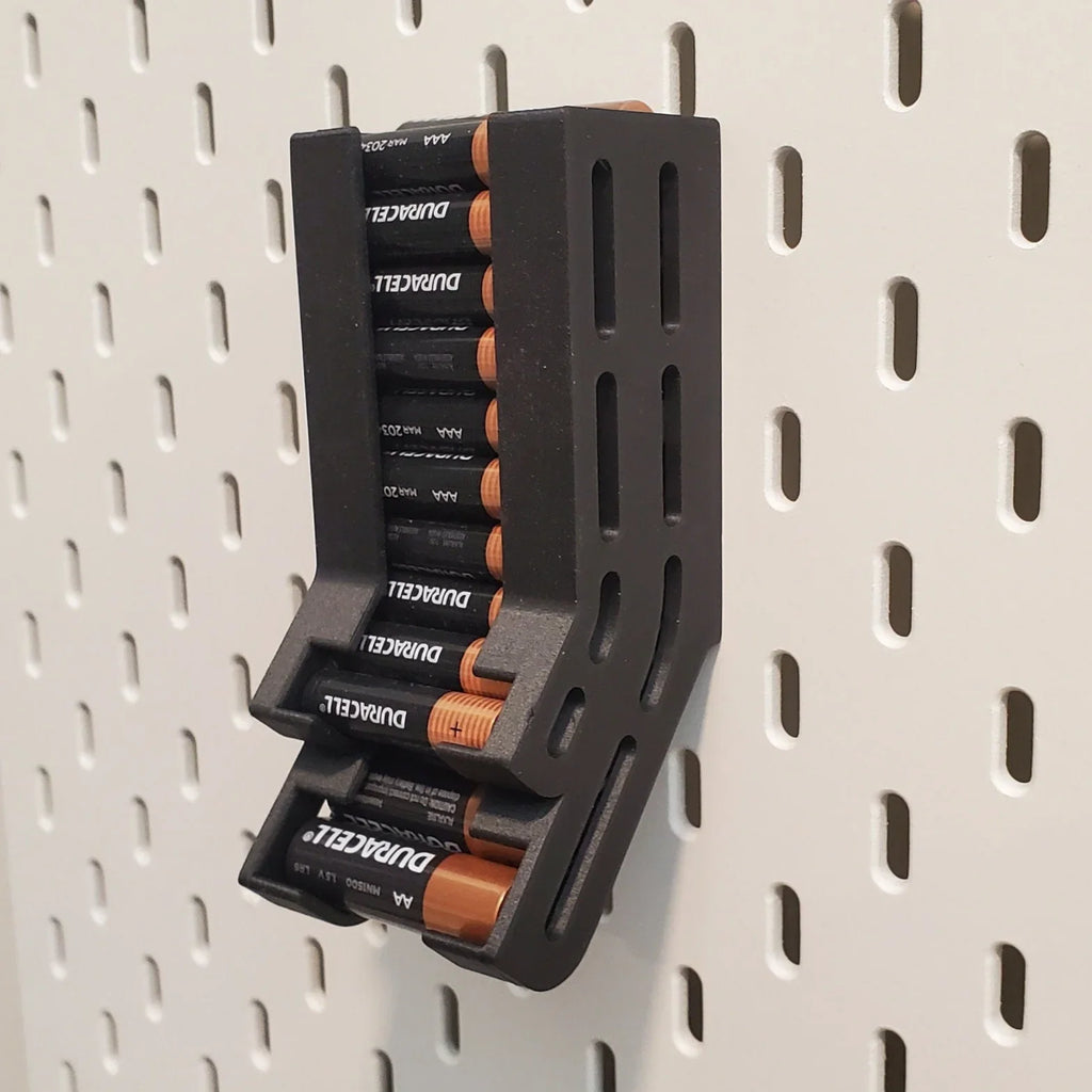 Dual AA/AAA Battery Holder