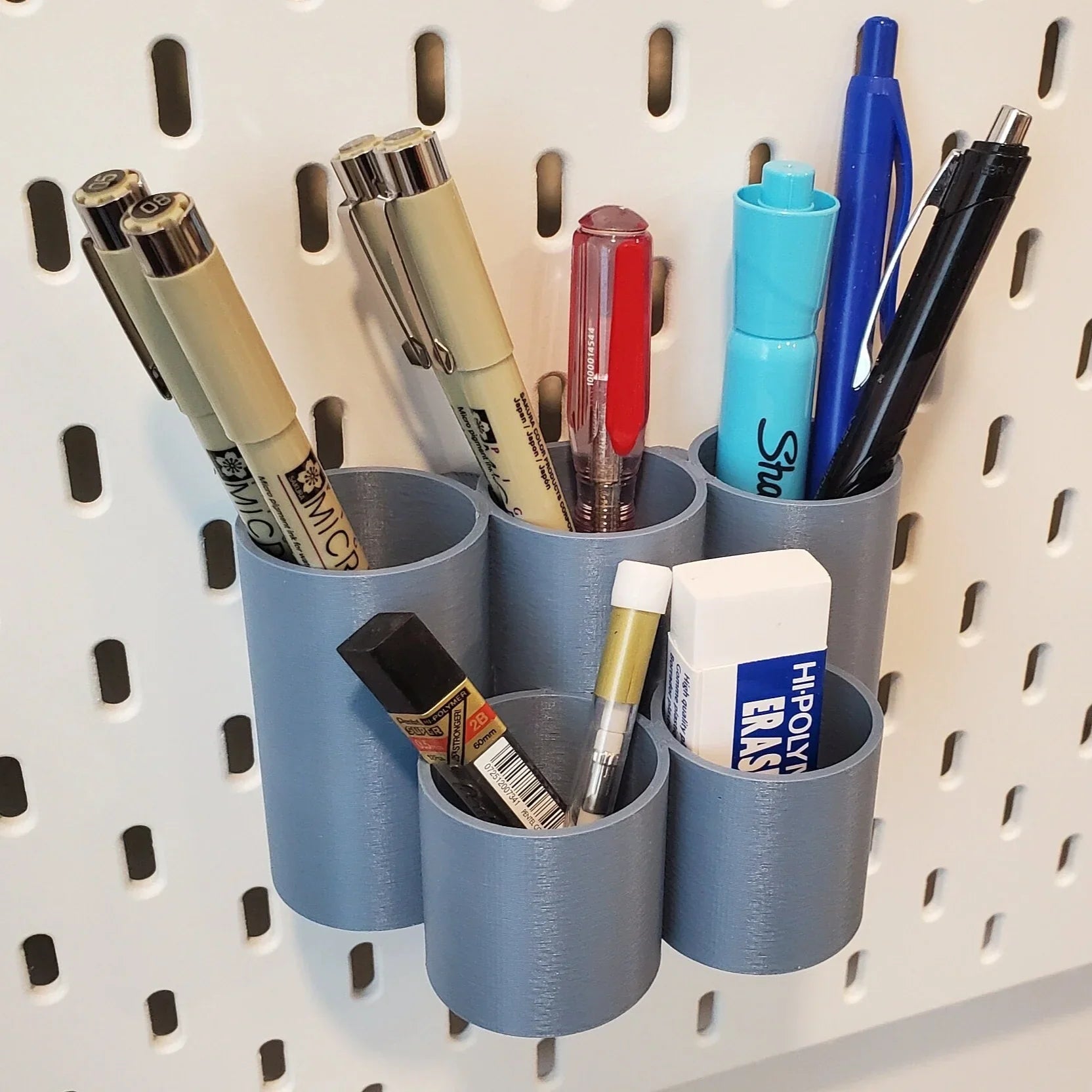 Tiered Pen and Pencil Organizer