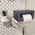 Label Printer Shelf