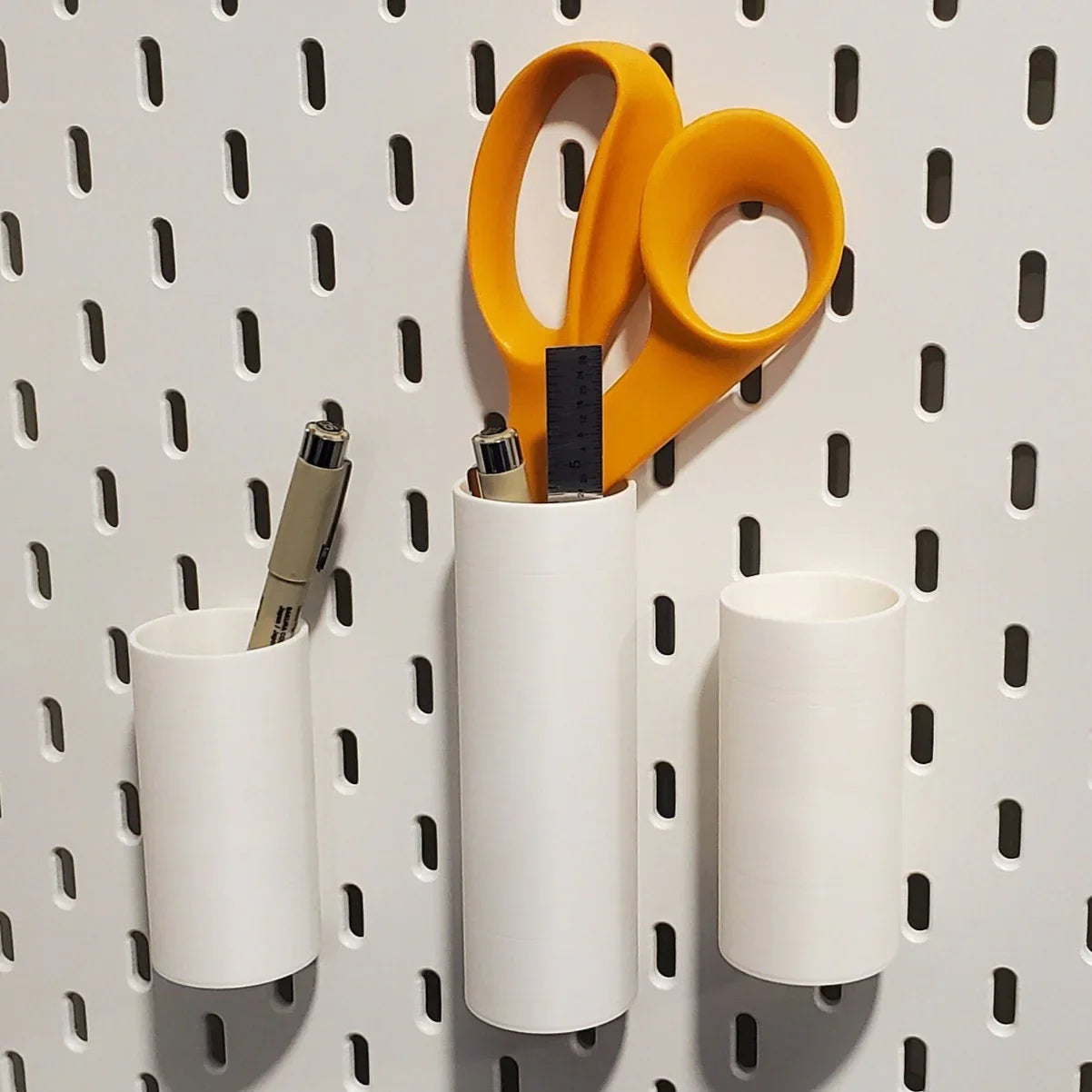Pen Tube for Pegboards