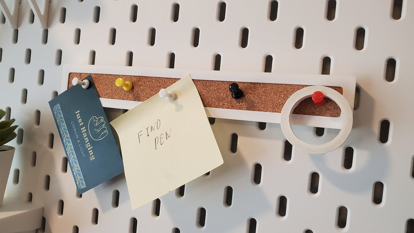 Large White CorkBoard