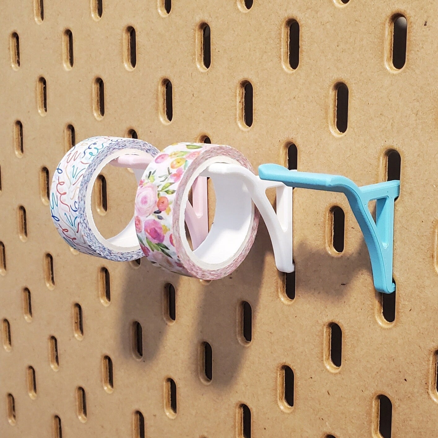Washi Tape Display Hooks, SKADIS Compatible