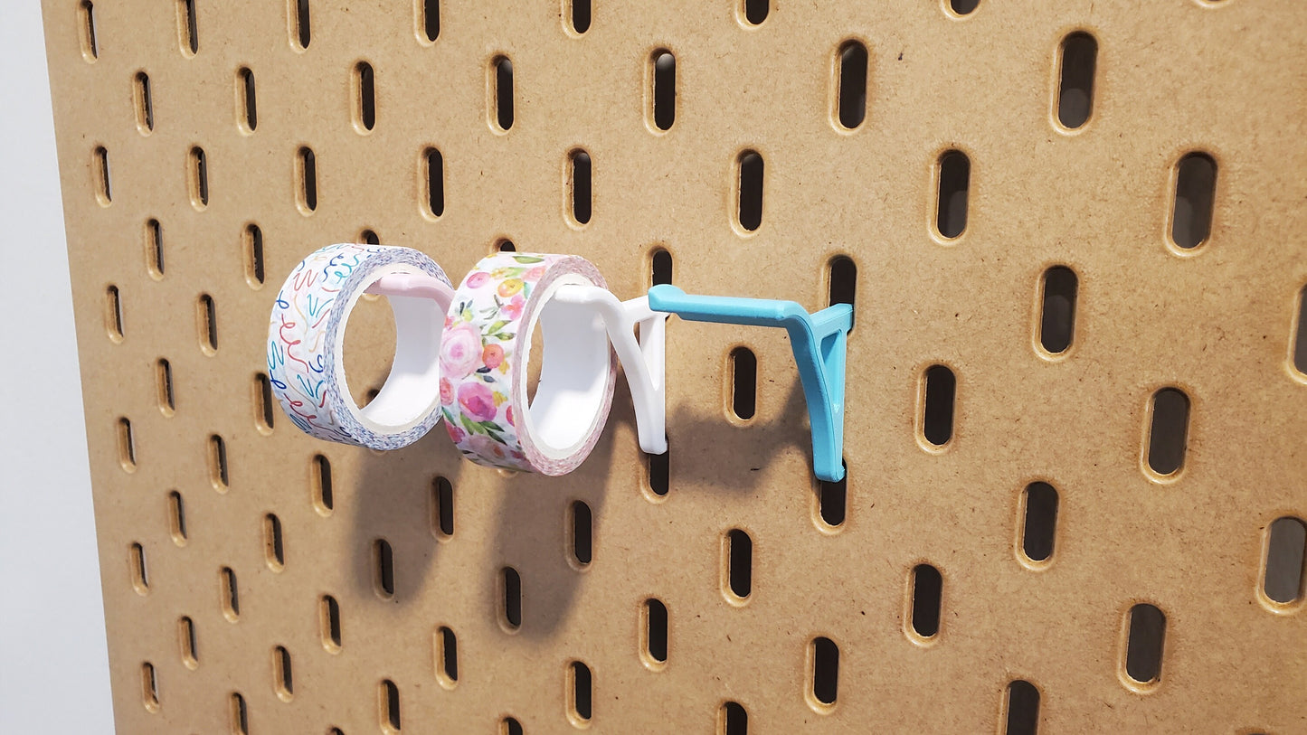 Washi Tape Display Hooks, SKADIS Compatible
