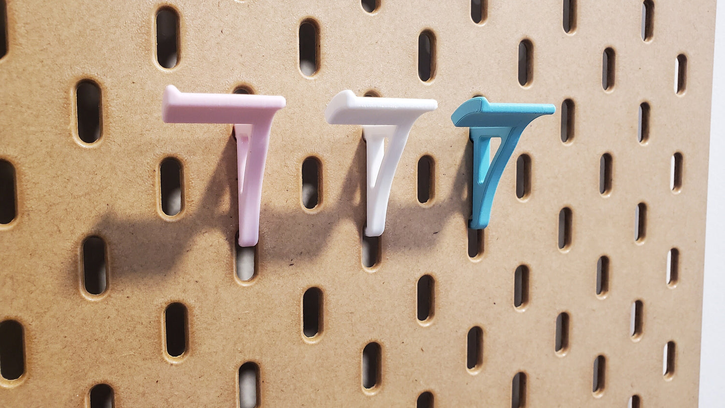 Washi Tape Display Hooks, SKADIS Compatible