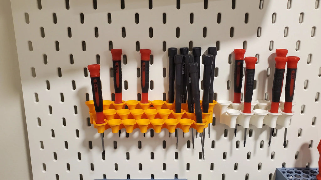Screwdriver Organizer Funnels