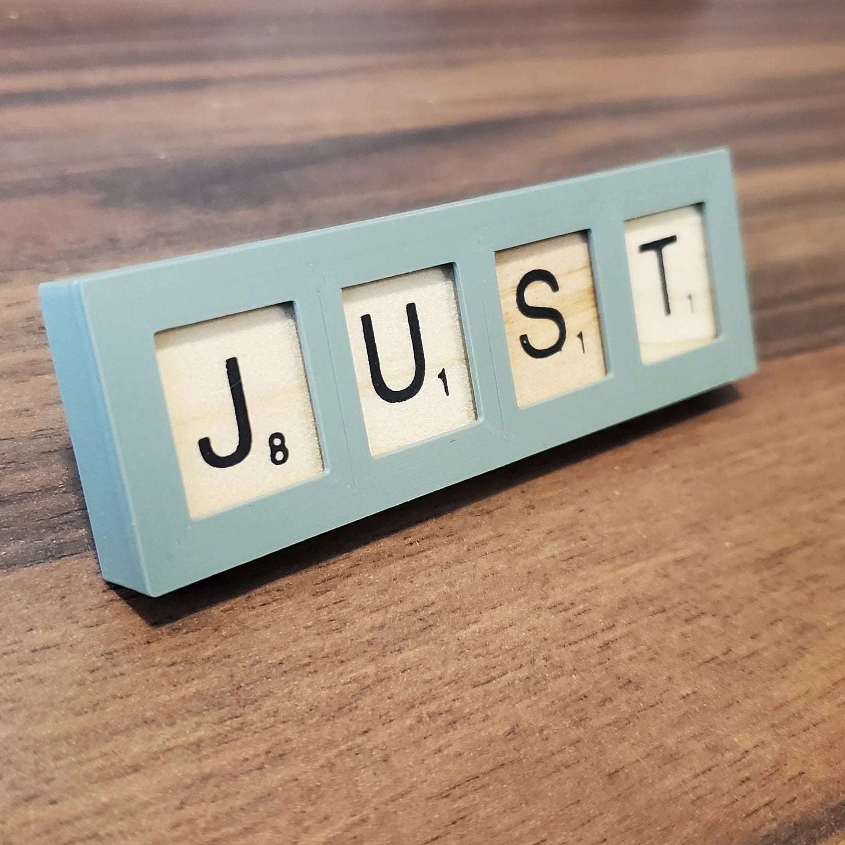 Letter Tiles Scrabble Sign