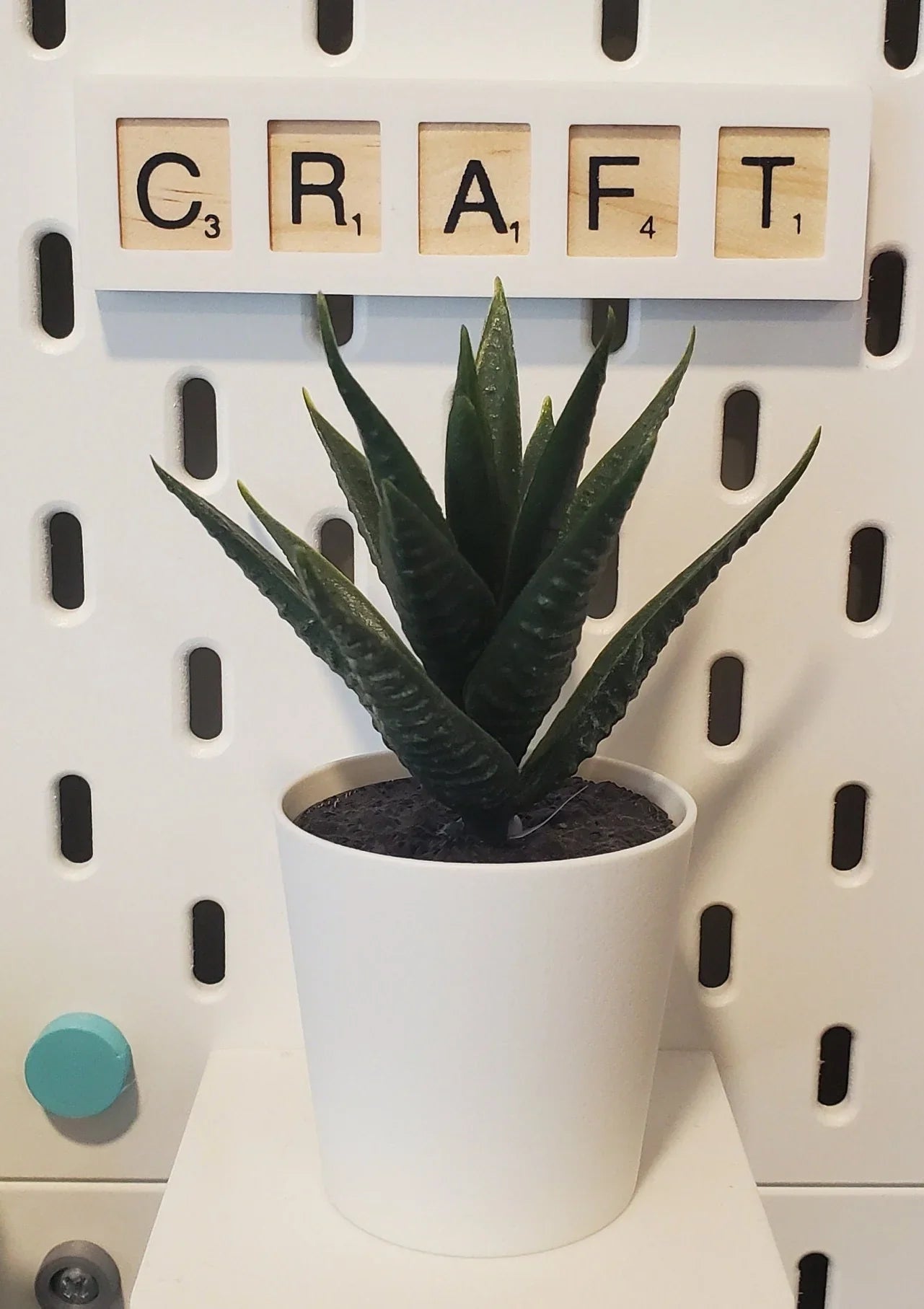 Letter Tiles Scrabble Sign