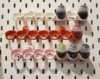 Citadel Paint Organizer, SKADIS, Angled
