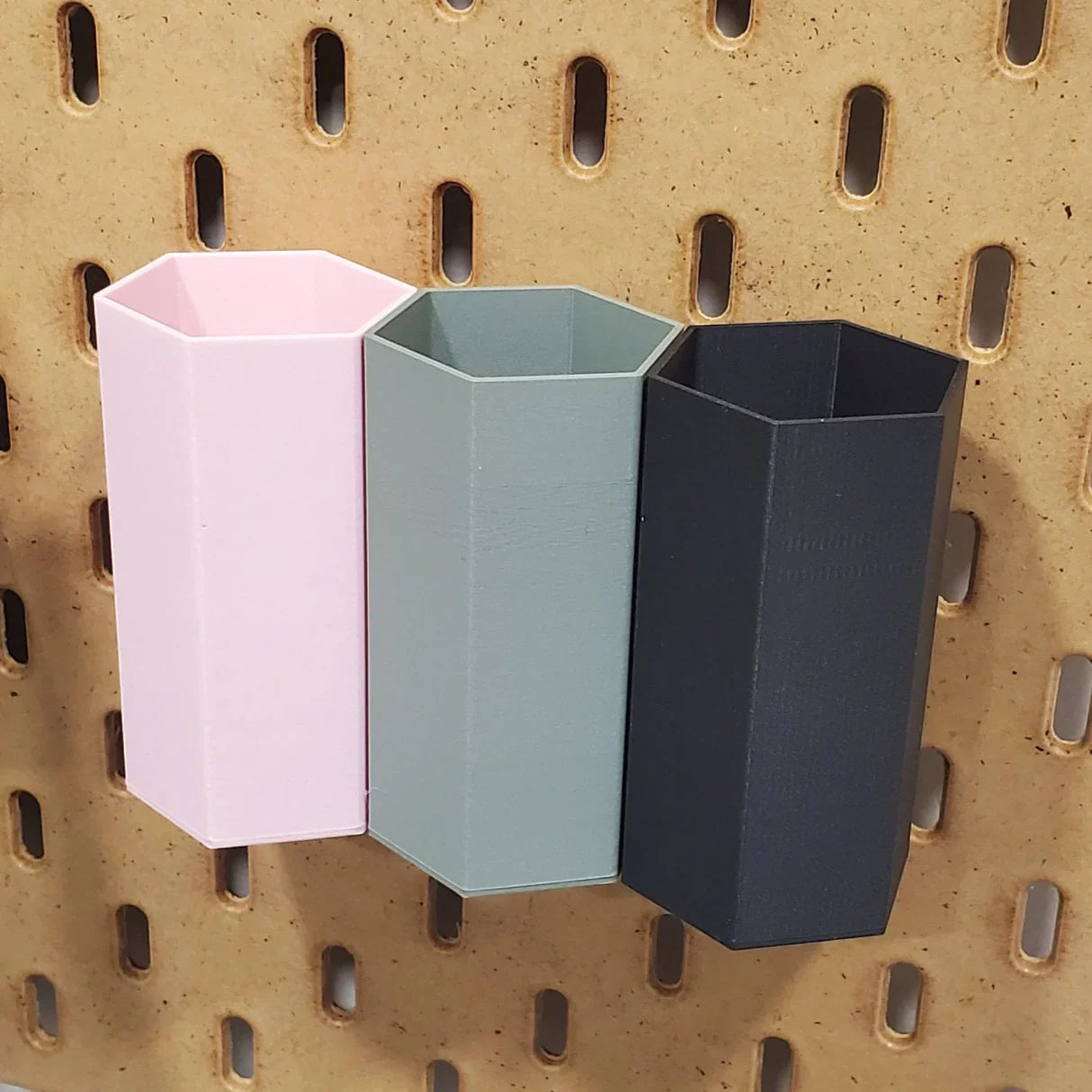 Pen Tube for Pegboards