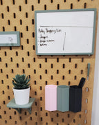 Pen Tube for Pegboards