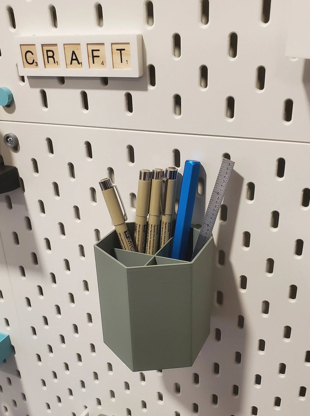 Hex Pencil Cup