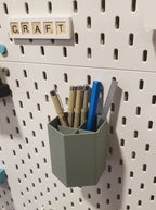 Hex Pencil Cup