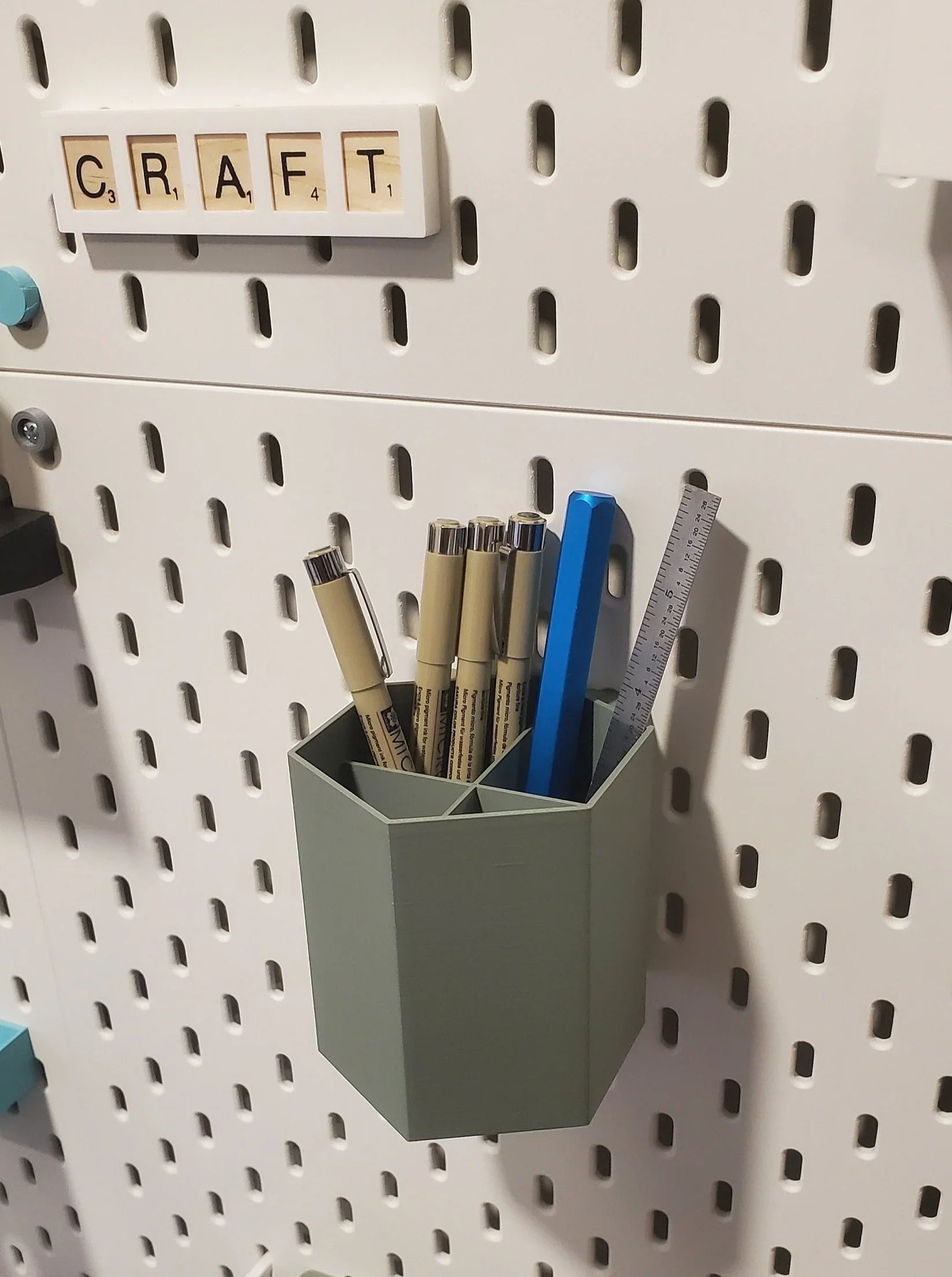 Hex Pencil Cup