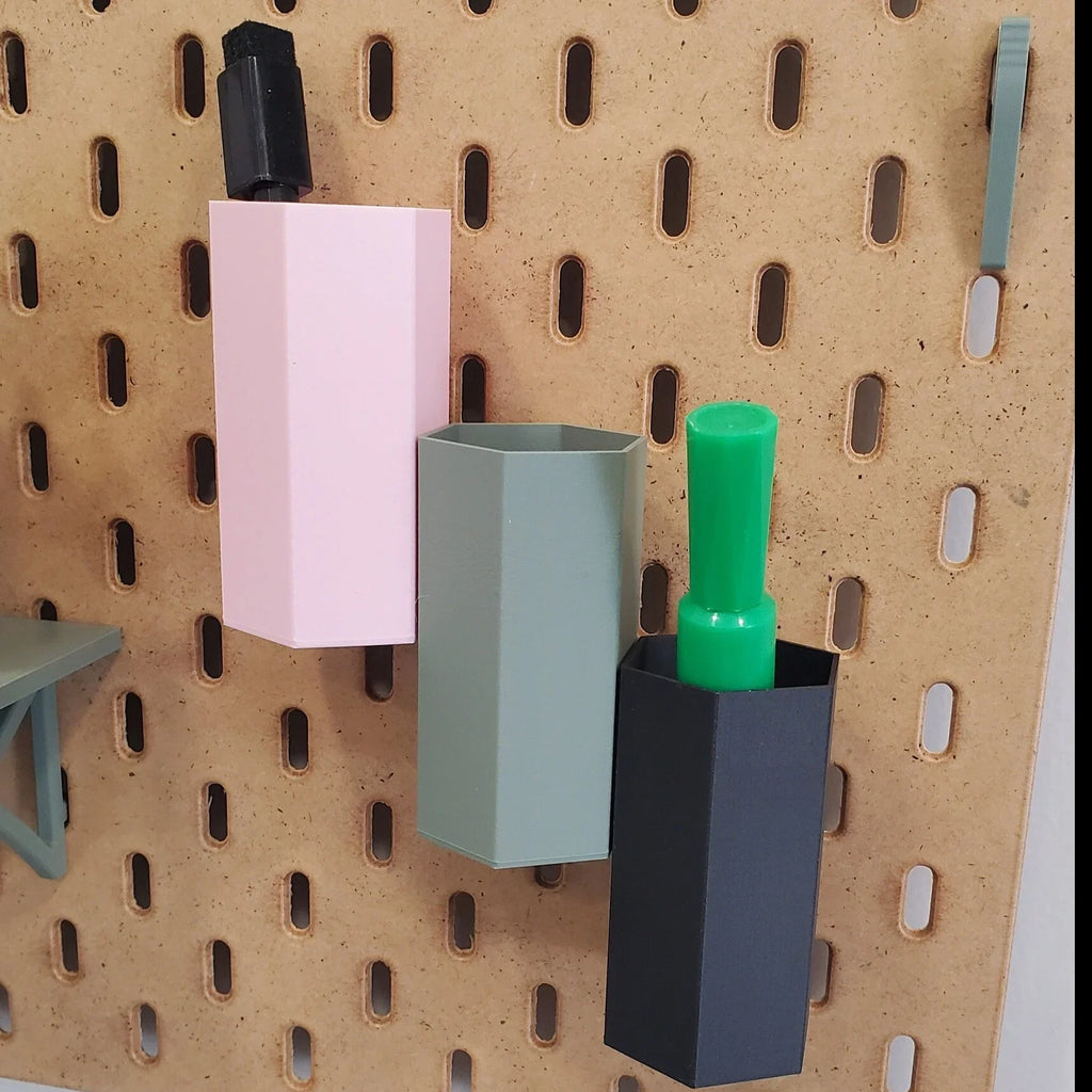 Pen Tube for Pegboards