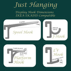 Hook Variety Pack for Pegboards