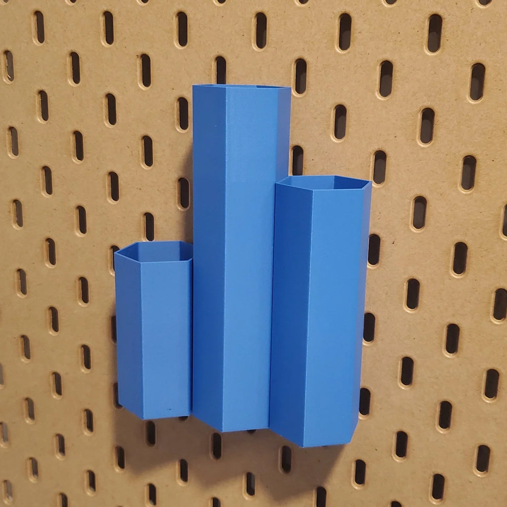 Pen Tube for Pegboards