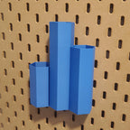 Pen Tube for Pegboards