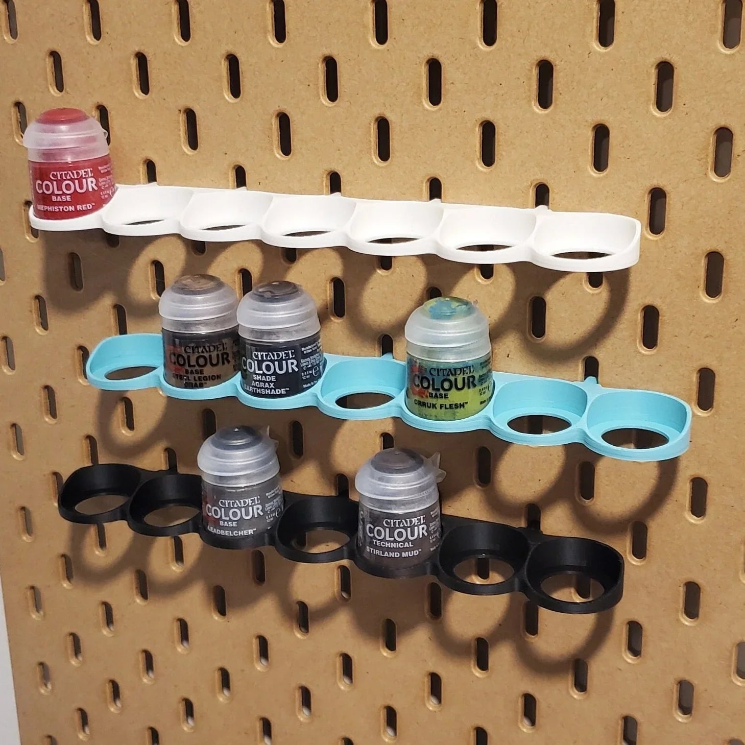 Citadel Paint Organizer, SKADIS, Flat — view 5
