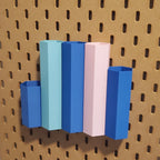 Pen Tube for Pegboards