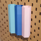 Pen Tube for Pegboards