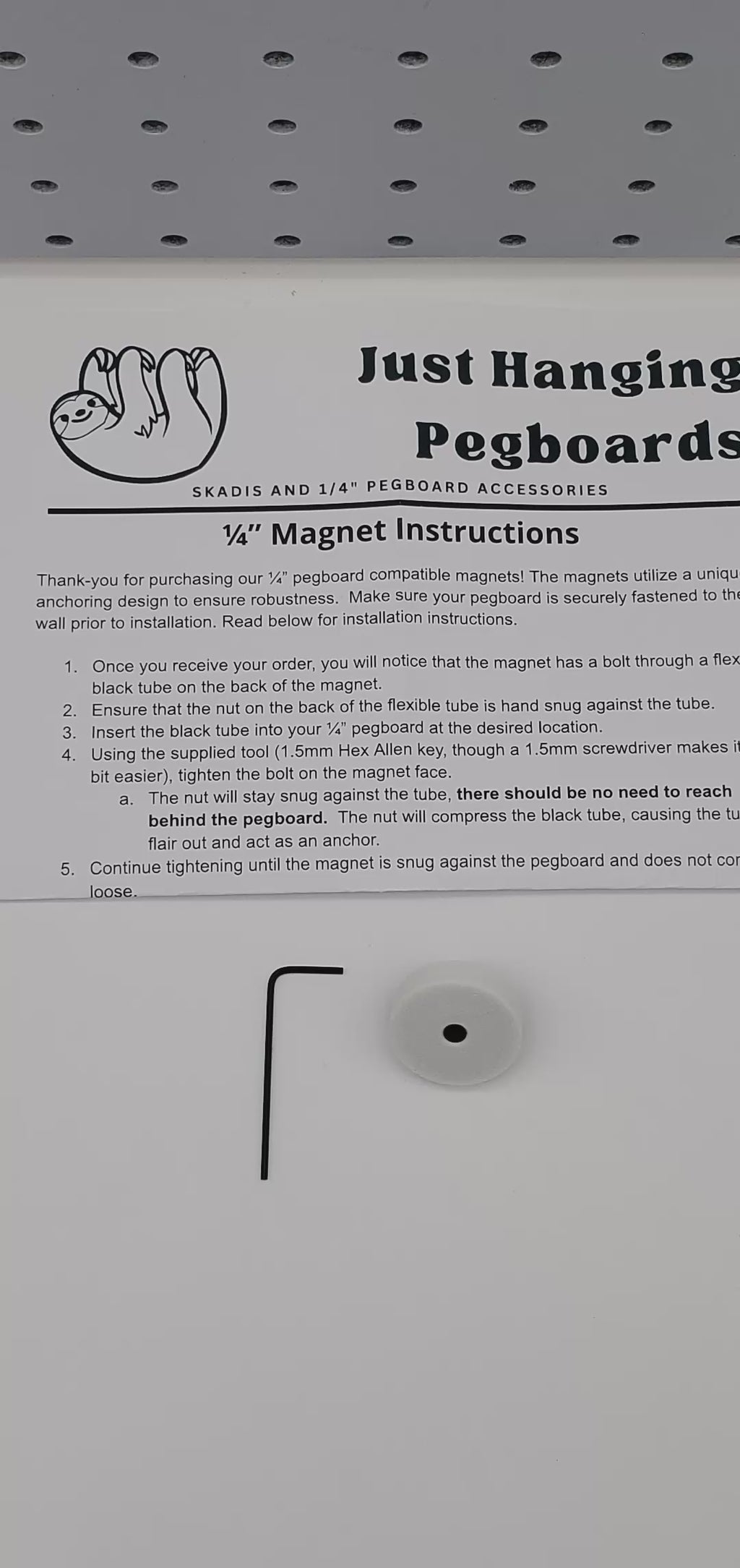 Magnetic Tool Holder