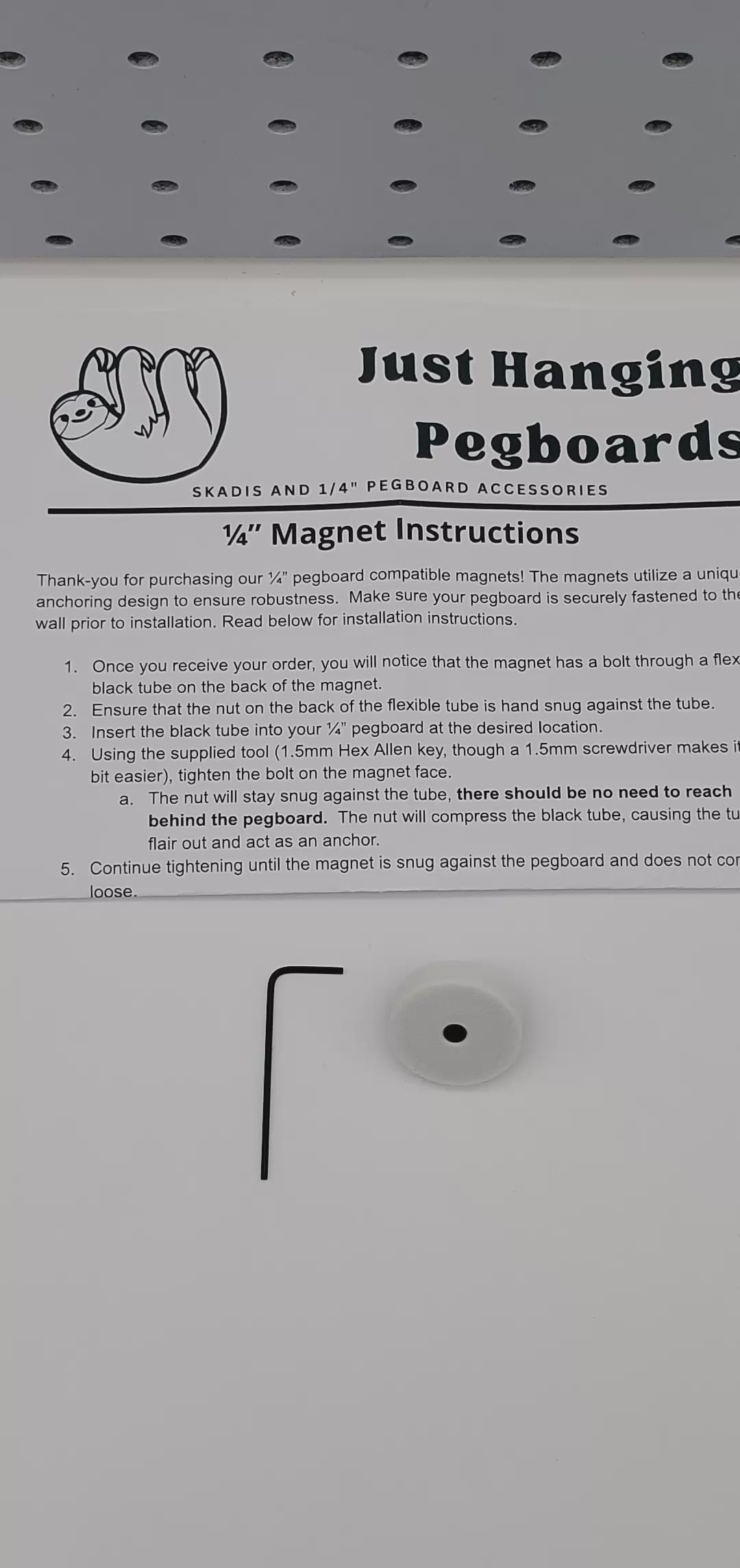 Magnetic Tool Holder