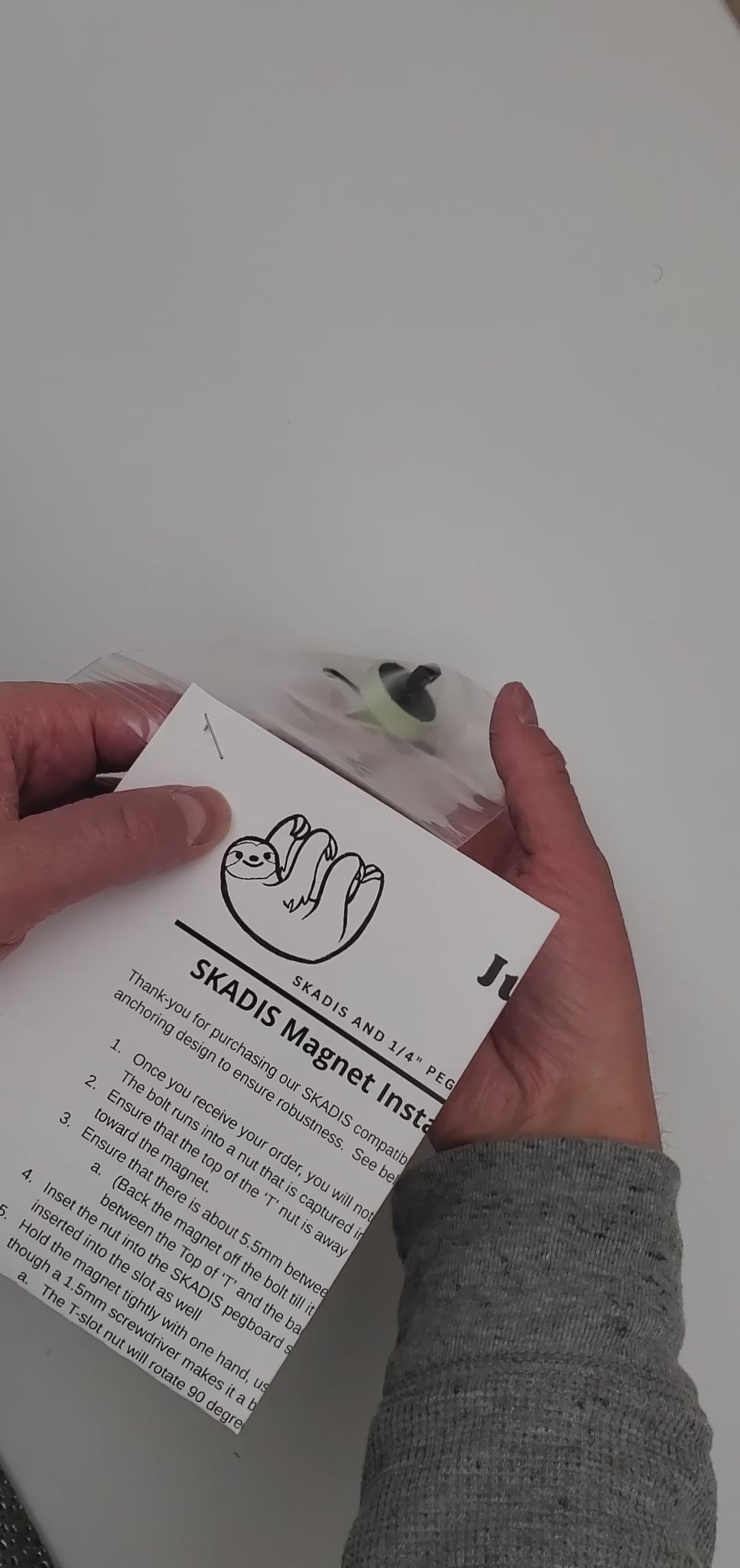 Magnetic Tool Holder