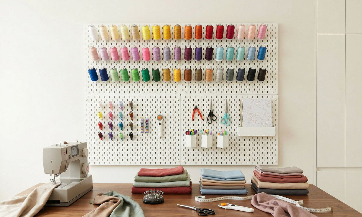 Seam Ripper Set Sewing Room Pegboard Storage & Organization | Just Hanging